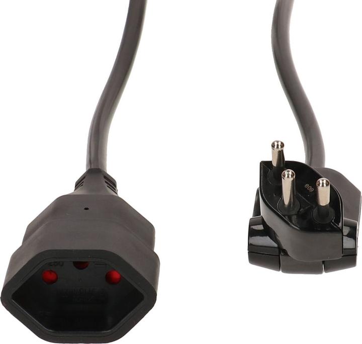Immagine prodotto Max Hauri Estensione TD a clip H05VV-F3G1.0 (3 m, Tipo 13)