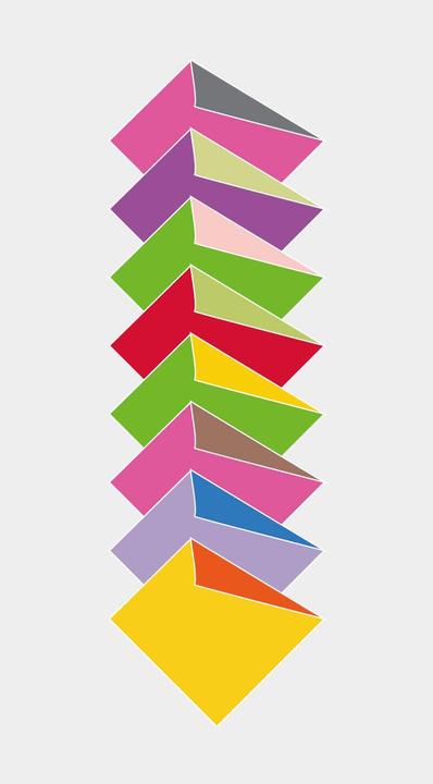 Actual product image I Am Creative DEAL - leaflets 15 x 15 cm, 64 pcs. (70 g/m², 64x)