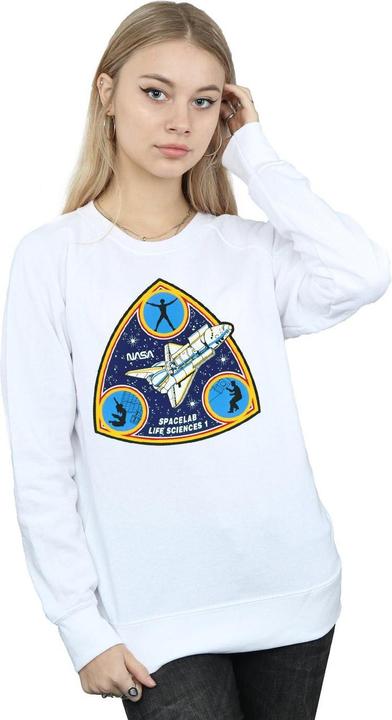 Image du produit Nasa - Sweat CLASSIC SPACELAB LIFE SCIENCE - Femme (M)