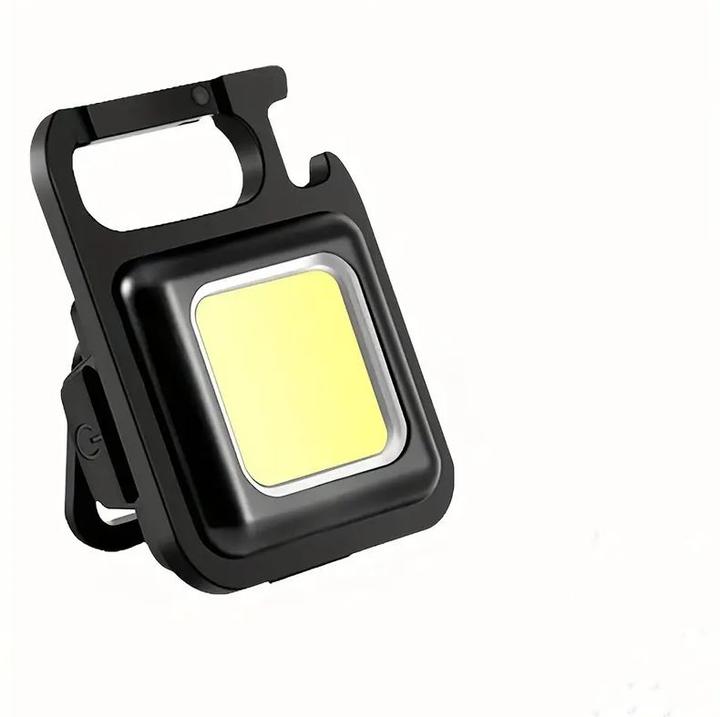 Actual product image Dema LED key fob torch (6 cm, 800 lm)