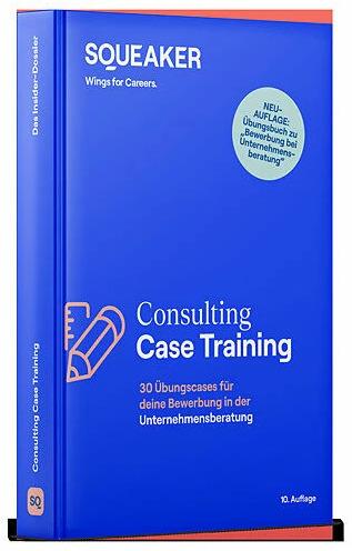 Image du produit Das Insider-Dossier: Consulting Case-Training (Allemand, Ralph Razisberger, Stefan Menden, Tanja Reineke, 2023)