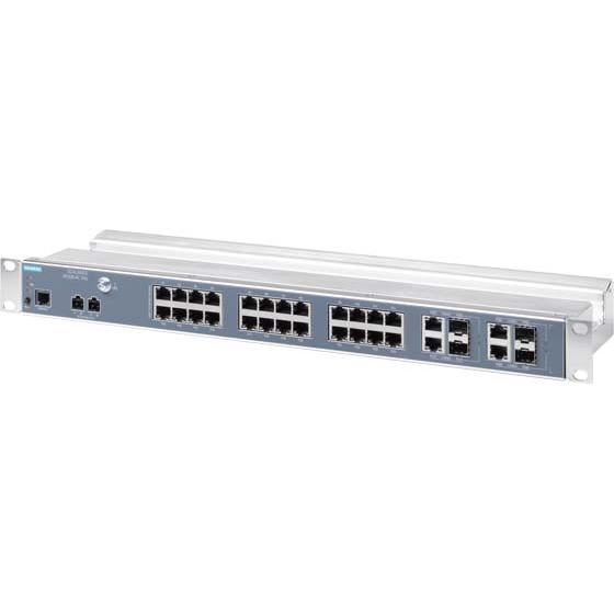Siemens 6GK5328-4FS00-2AR3 Industrial Ethernet Switch (24 Ports), Netzwerk Switch