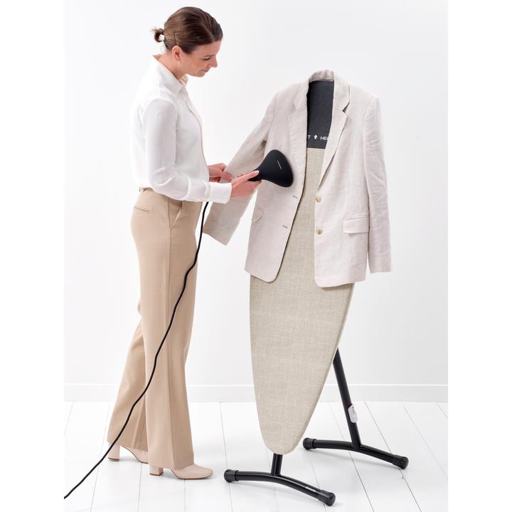 Produktbild Brabantia Bügeltisch D 135 x 45 cm, Schwarz/Grau (135 x 45 cm)