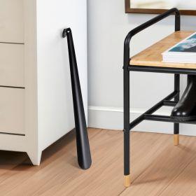 Produktbild Wenko Schuhlöffel Extra Lang Schwarz 58,5 cm Länge