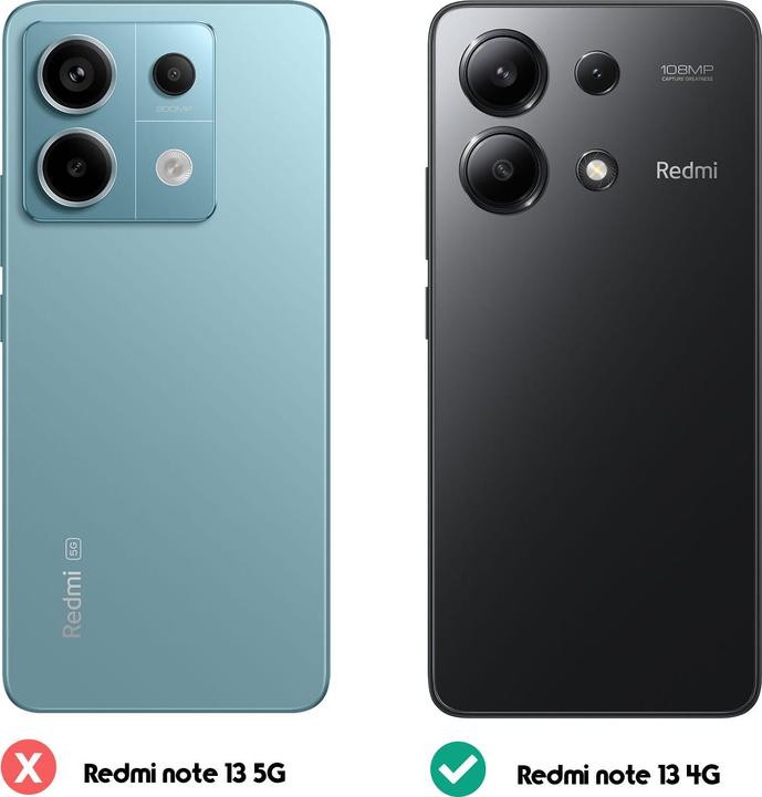 Immagine prodotto Avizar Serie di casi classici (Xiaomi Redmi Note 13)