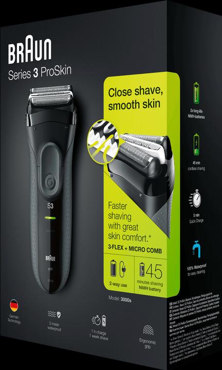 Actual product image Braun Series 3
