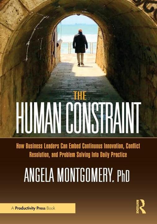 Actual product image The Human Constraint (English, Angela Montgomery, 2024)