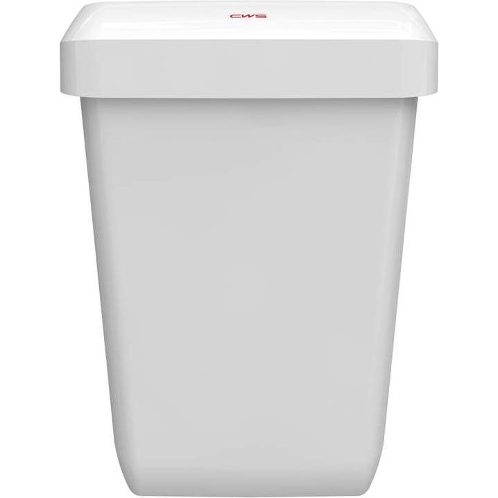 CWS ParadiseLine Cestino per la carta Cestino per la carta da 43 litri, Pattumiera, Bianco