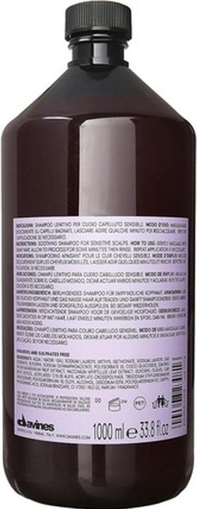 Image du produit Davines Shampooing Nt Calming 1000ml (1000 ml, Shampoing liquide)