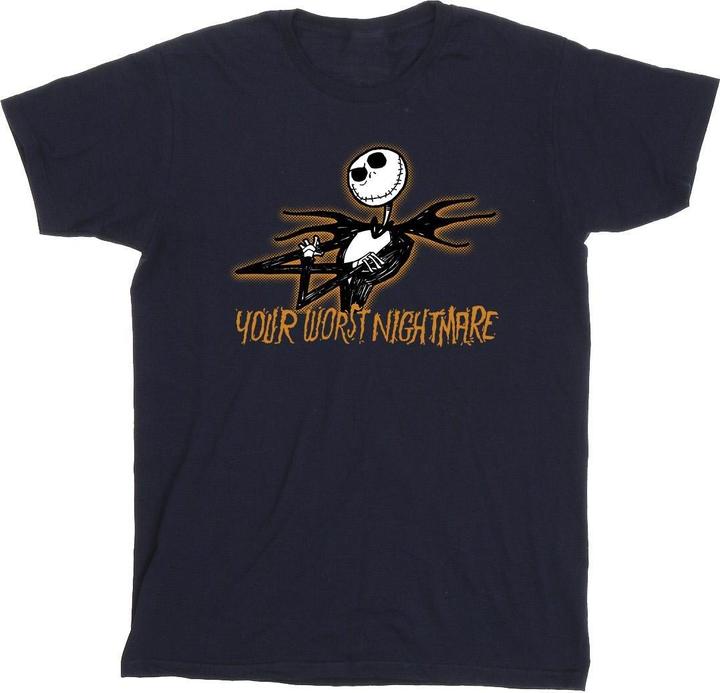 Produktbild The Nightmare Before Christmas Your Worst Nightmare TShirt (4XL)