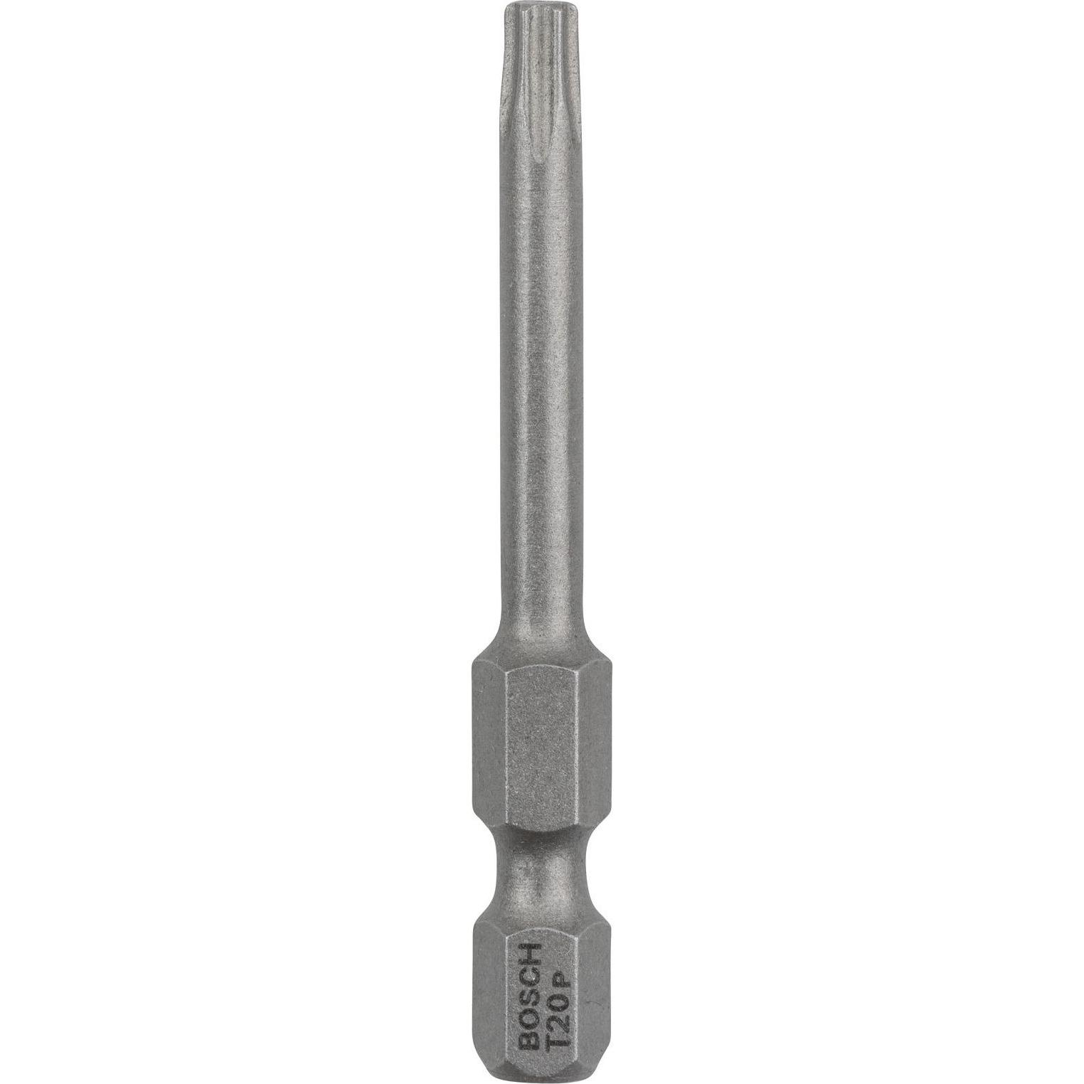 Bosch Professional Zubehör, Bits, Schrauberbit Extra-Hart T20, 49 mm, 25er-Pack (T20)