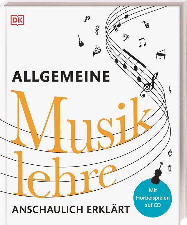 Immagine prodotto Allgemeine Musiklehre anschaulich erklärt (Tedesco, 2016)
