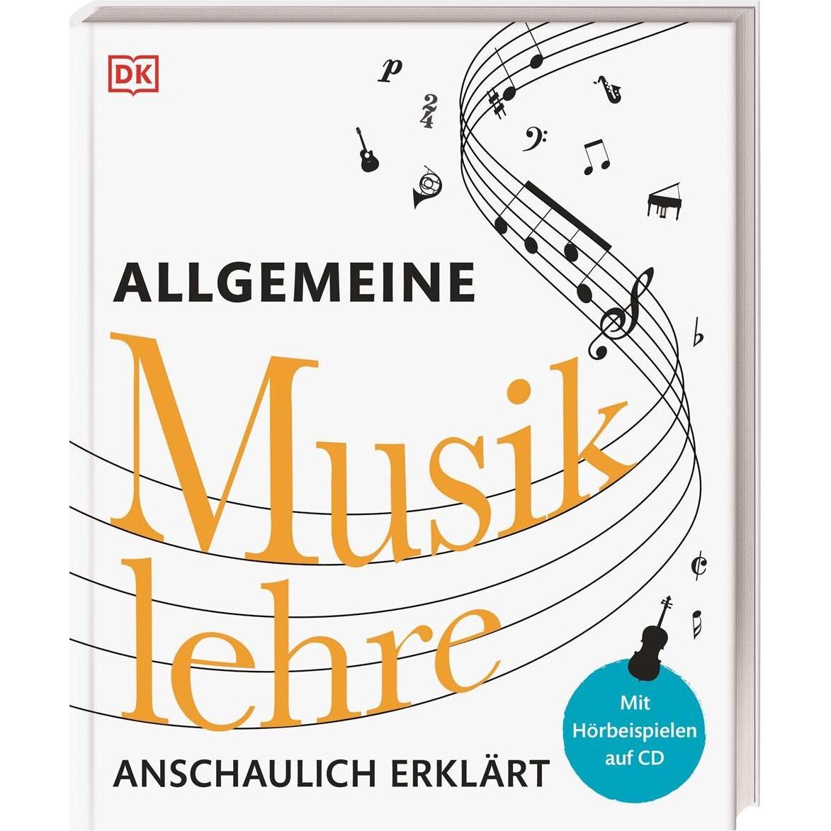 Allgemeine Musiklehre anschaulich erklärt, Sachbücher