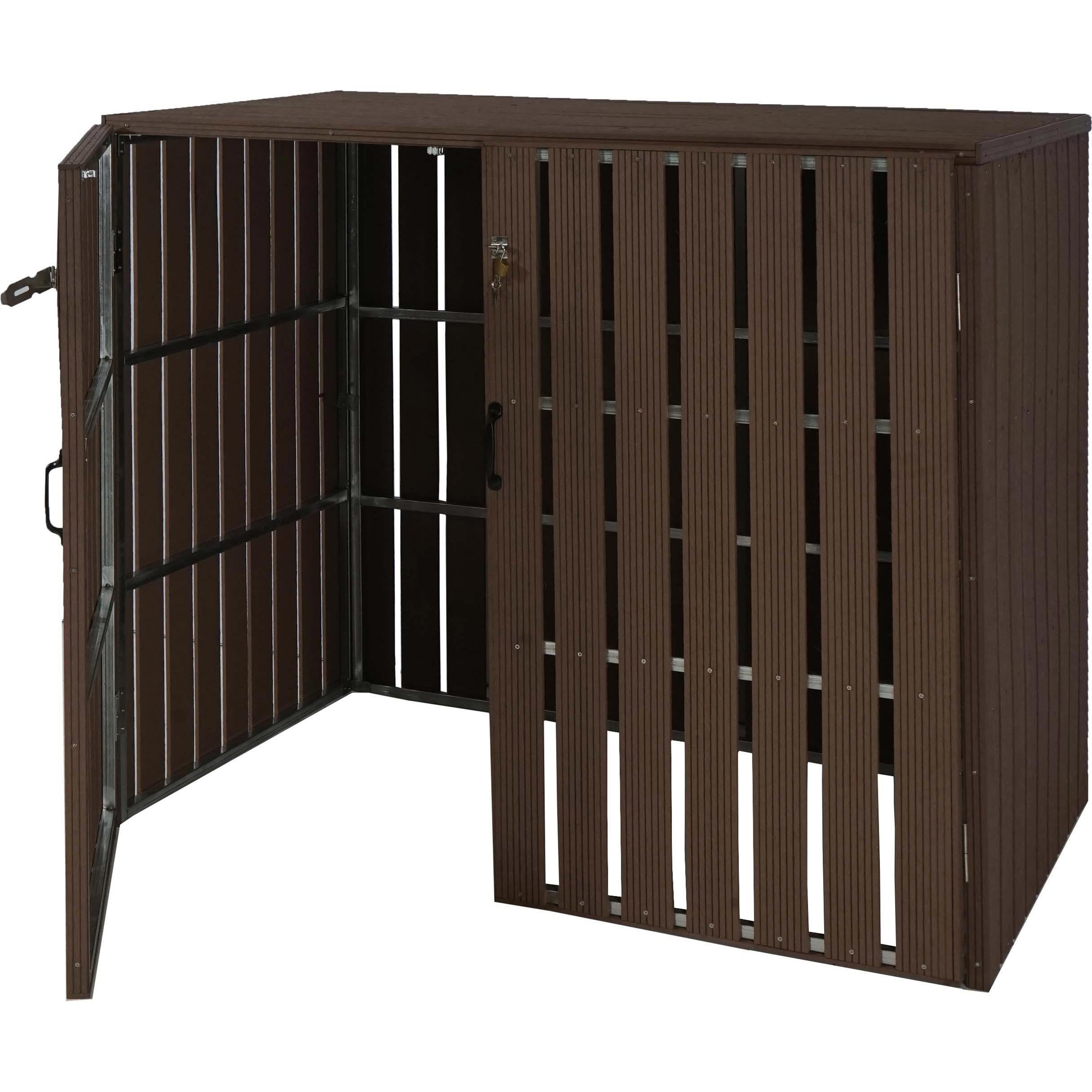 MCW, Gartenhaus + Gartenschrank, J28-XL2-4