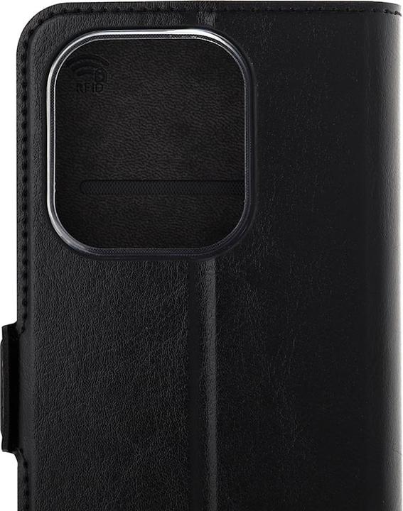 Produktbild Wave Book Case für Oppo A60 5G / A40 / A40m, schwarz (Nokia G60 5G, Oppo A40, Oppo A40M)
