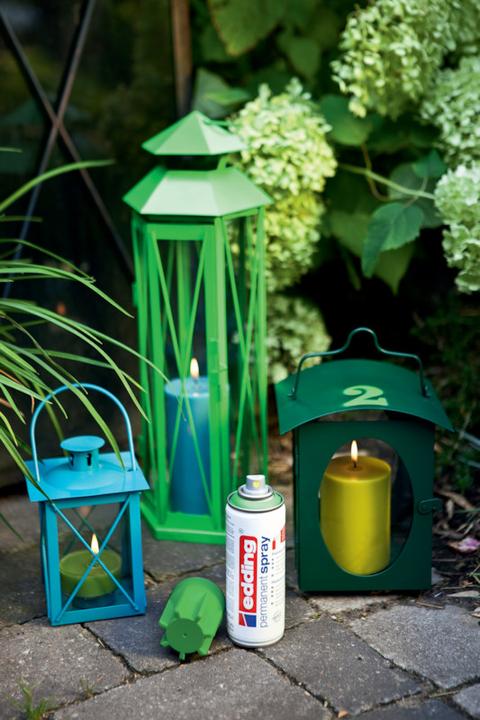 Produktbild Edding Acrylspray 5200 200 ml, Gelbgrün matt (Gelbgrün, 0.20 l)