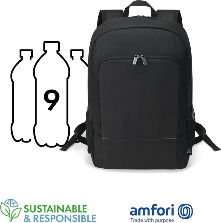 Actual product image Dicota "SAC.14.D3250103 D3250103- Sac à Dos TWO 13-14"" Noir 20 litres." (20 l)