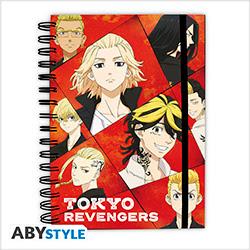 ABYstyle Tokyo Revengers Notebook Spirals: Revengers, Weiteres Gaming Zubehör