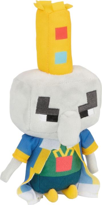 J!NX Minecraft Dungeon Happy Explorer Arch-Illager Plush (12 cm)