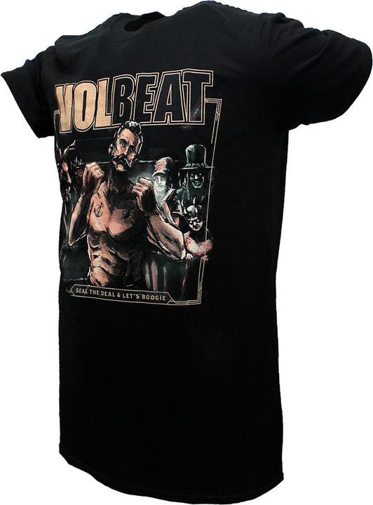 Produktbild Volbeat Seal The Deal TShirt (M)