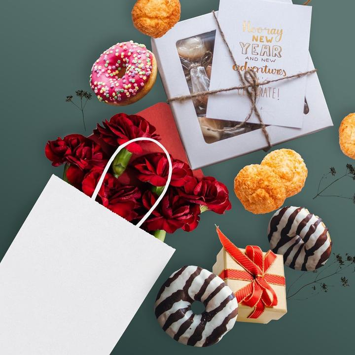 Actual product image Switory 100 Stück Papiertüten (100x)