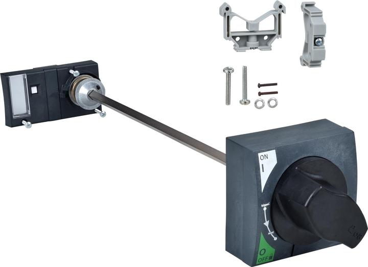 Produktbild Schneider Electric SE 19088 DrehbetÃ¤tigung Ng125 Griff Schwarz