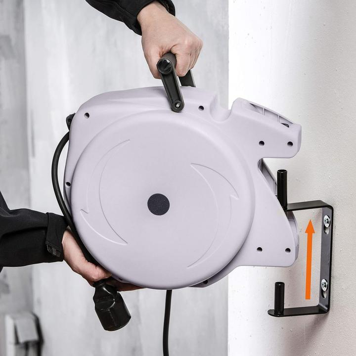 Produktbild As - Schwabe Automatischer Kabelaufroller (20 m, 1.50 mm²)