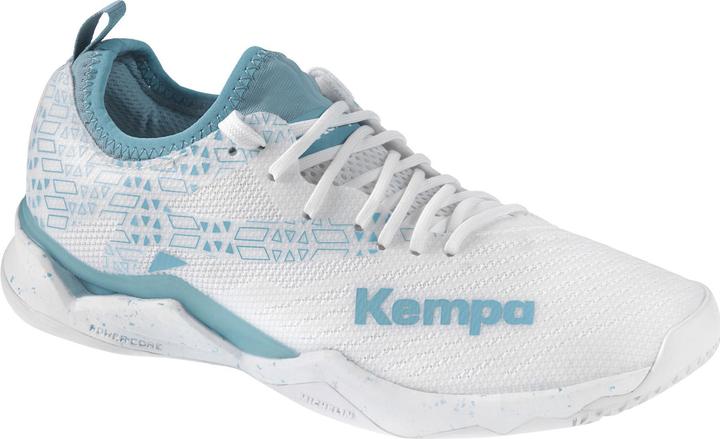 Aqua, Dunkelblau, Weiss