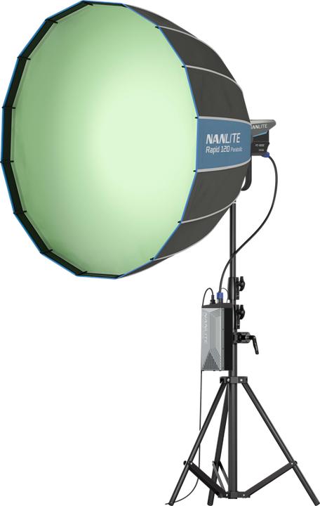 Immagine prodotto Nanlite Softbox parabolico (Rapid) (Soft box, 120 cm)