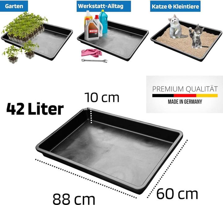 Produktbild SW-Stahl Mehrzweckwanne 40L