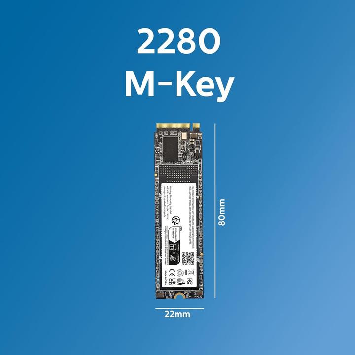Produktbild Philips Internal SSD M.2 1TB 2280 R/W 3500/2800 (1000 GB, M.2 2280)