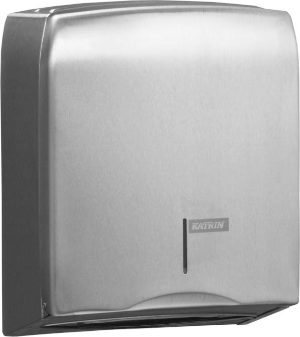 Immagine prodotto Katrin Dispenser di asciugamani interfogliati Stainless Steel