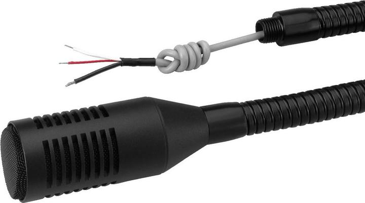 Actual product image Monacor Gooseneck Speech Microphone D