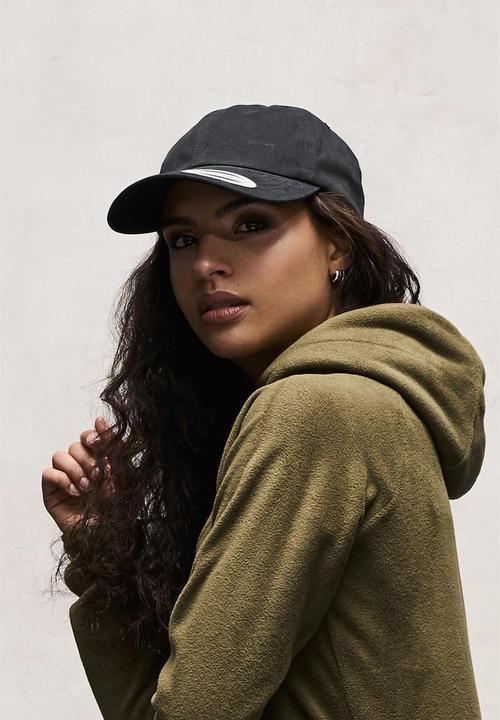 Produktbild Flexfit Peached Cotton Twill Dad Cap (One Size)