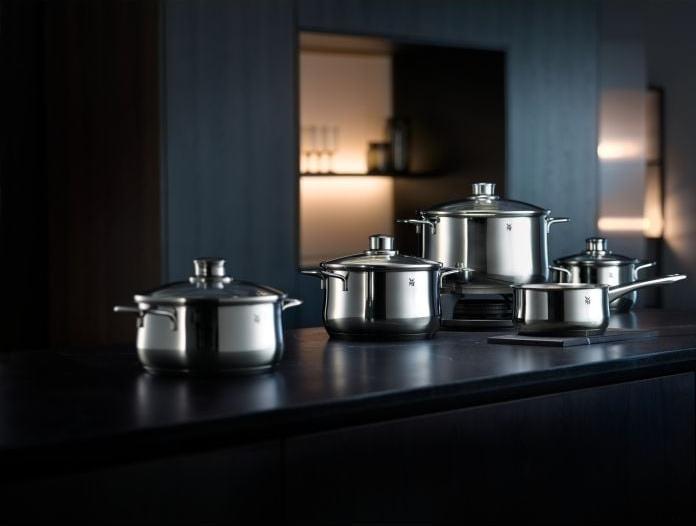 Image du produit WMF Set de casseroles (20 cm, Casserole, Acier inoxydable)