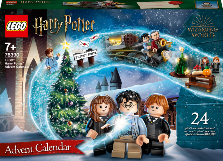 Actual product image LEGO Harry Potter