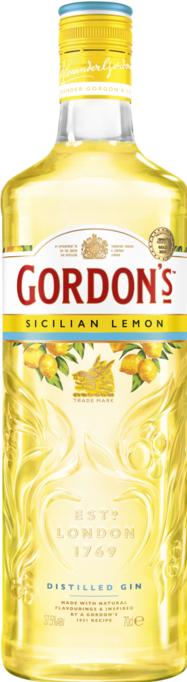 Produktbild Gordon's Gordon’s SICILIAN LEMON / (1 x 70 cl)