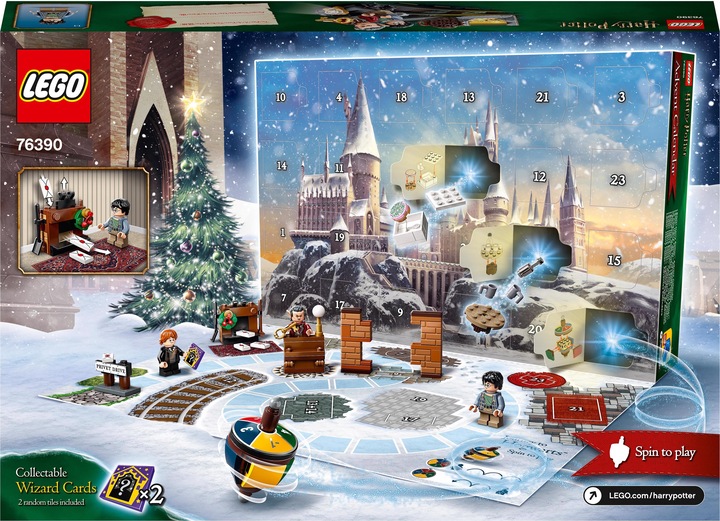 Actual product image LEGO Harry Potter