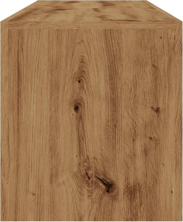 Produktbild VidaXL TV Schrank Lowboard Fernsehschrank Fernsehtisch mit LED Artisan-Eiche