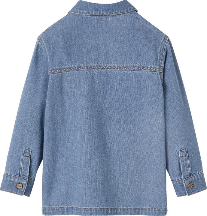 Immagine prodotto Vertbaudet Capsule Mix & Match: Kinder Jeanshemd waterless (86)