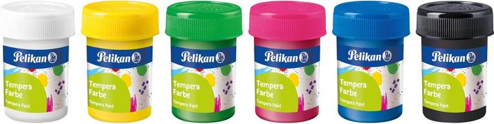 Produktbild Pelikan Temperafarben (Assortiert, 25 ml)