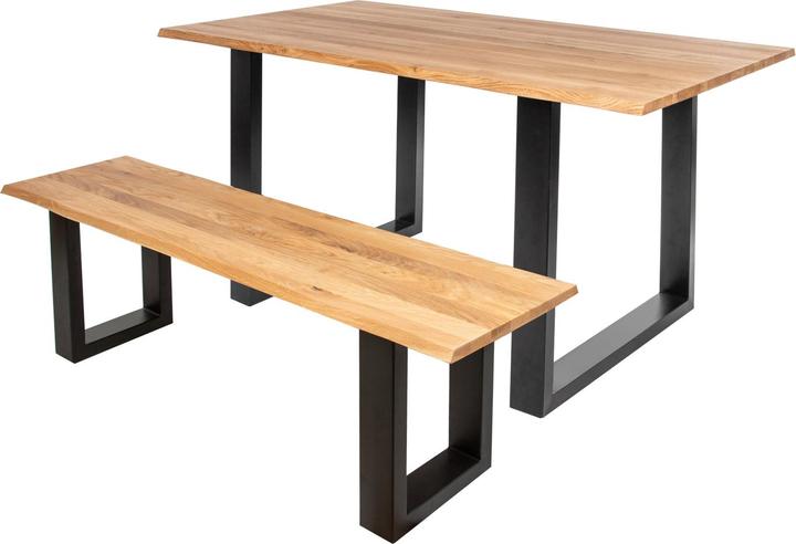 SAM ENRICO Baumkante massiv Eiche