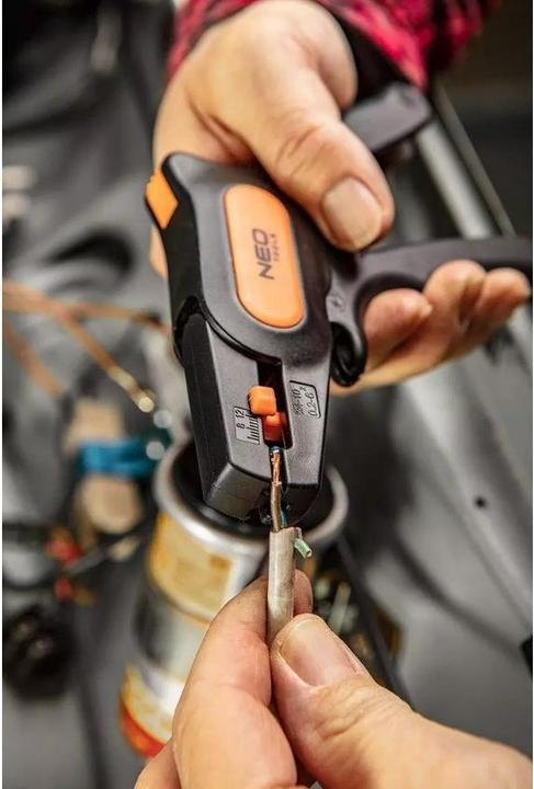 Image du produit Neo Tools Automatic Wire Stripper 0.5-6 mm2 (01-519) (195 mm)