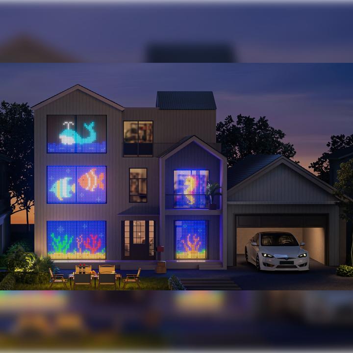 Produktbild Yeelight Curtain Light - 12V-475L-1.5mx2m-BLE –⁠⁠⁠⁠⁠⁠ YLYDD-0053
