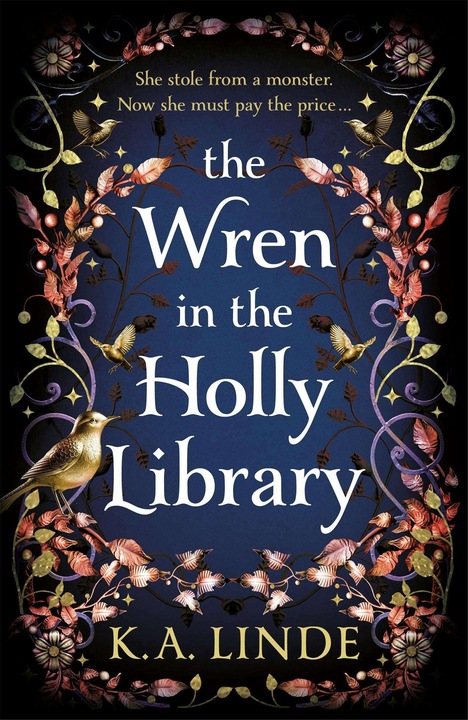 Produktbild The Wren in the Holly Library (Englisch, K. A. Linde, 2024)