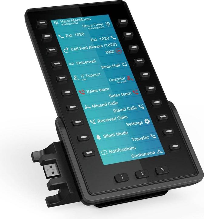 Productafbeelding Snom D8C USB-knop uitbreiding voor D865, D862 en D815W