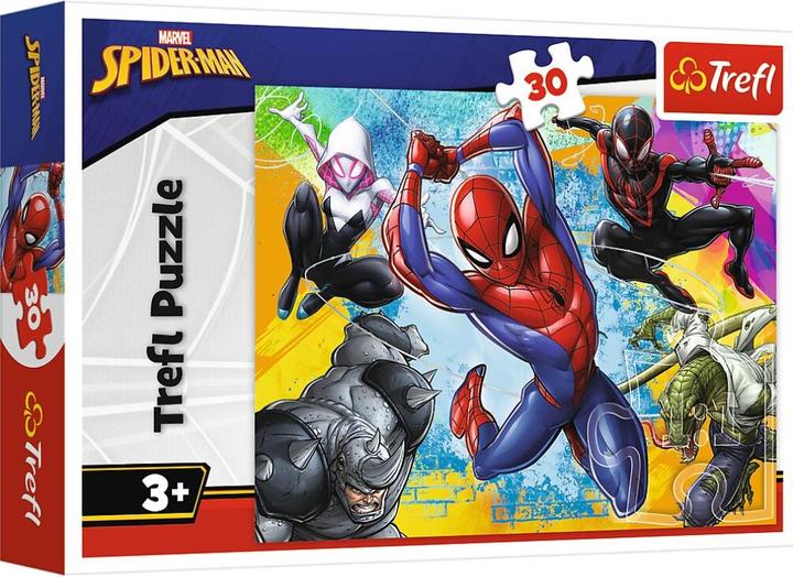 Immagine prodotto Trefl Puzzle 30 - L'uomo ragno (30 pezzi)