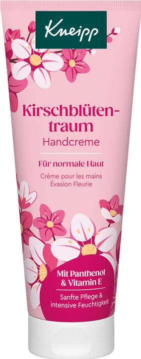 Produktbild Kneipp Handcreme Kirschblütentraum