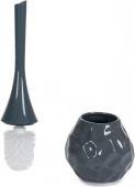 Immagine prodotto Berilo scopino in ceramica forma moderna grigio