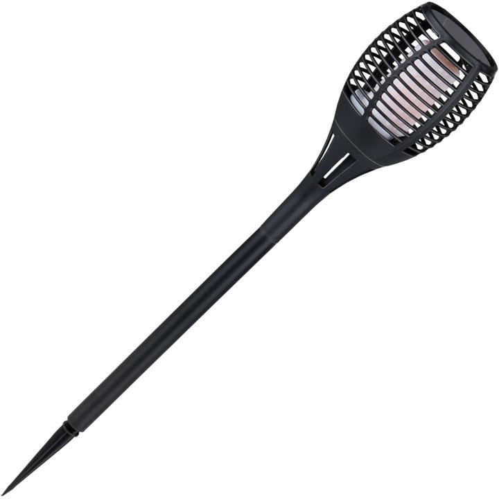 Actual product image Kinzo Solargartenfackel mit Erdspiess, 4er-Set